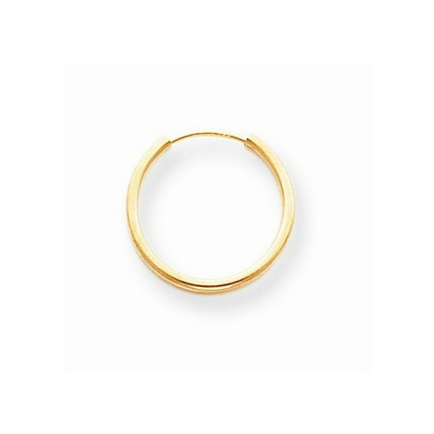 Best Quality Free Gift Box 14k Madi K Endless Hoop Earrings Best Quality Free Gift Box 14k Madi K Endless Hoop Earrings